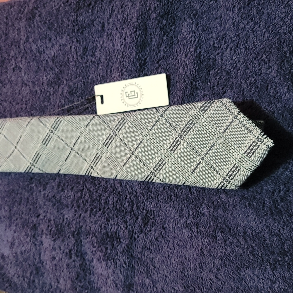 Gentleman Collective Mens Tie Dark Navy